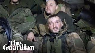 Russian soldiers claim they were threatened with death if they retreated