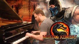 Mortal Kombat Theme Song on Piano - Mortal Kombat Classical Version on Piano