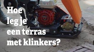 Terras Met Klinkers - Hoe leg je een terras met klinkers? | RentSetGo