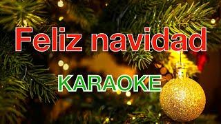 FELIZ NAVIDAD (KARAOKE) - Nagy Krisztián ️