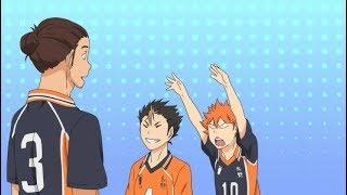 HAIKYUU II СМЕШНЫЕ МОМЕНТЫ