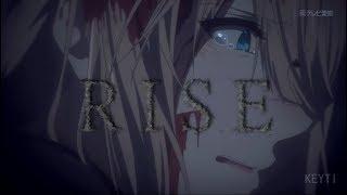 Аниме клип -  RISE (AMV / амв)