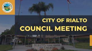 Rialto City Council Meeting 11-12-24