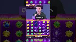 2000€ on Starlight Princess | GODMOTA.PT | #shorts #bigwin #casino #slots #godmota