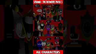 SPRUNKI - THE DEFINITIVE PHASE 3