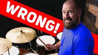 TOP 5 WORST DRUM EXERCISES (Stop Doing These!!!)