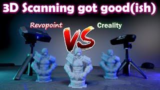 Revopoint mini 2 vs the Creality Ferret SE, does more money mean more better? Functional vs models