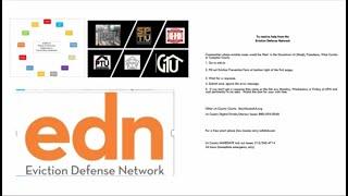 EDN - Eviction Defense Network - How to Get Legal Help - 01/14/2023 (English/Español)