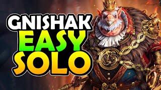 ONE MAN POISON SQUAD - GNISHAK SHOWCASE | RAID SHADOW LEGENDS