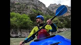 Kalaritikos - Arachtos - whitewater kayaking