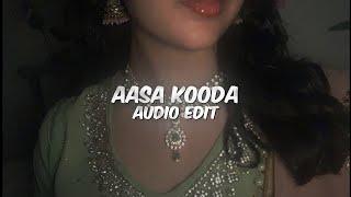 aasa kooda - sai abhyankkar, sai smriti 「 edit audio 」