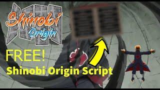 [UPDATE] Shinobi Origin Script | Moves and TP?