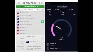 【VPNSecure】Review New Zealand Speed Test ️️️️