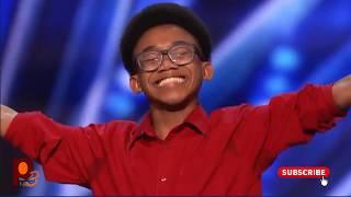 Kelvin Dukes, The 14 Year Old Singer -  America's Got Talent 2020 – S15 Ep2 Auditions 2