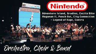 Nintendo Symphony - Nes 8 bit Orchestra - Islander, Circus, Megaman, PunchOut, Legendry, Contra