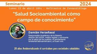 Seminario 1 de Salud Socioambiental - Ciclo 2024