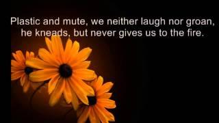 ''Lament''  a poem by Hermann Hesse