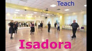 Isadora  РАЗУЧИВАЕМ НОВЫЙ ТАНЕЦ  ОМСК  Lariva Dance  26 01 2024 г