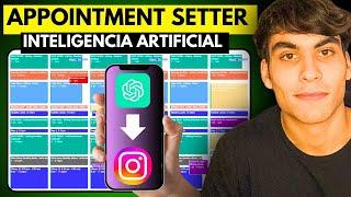 REEMPLAZÓ A LOS APPOINTMENT SETTERS 100% con INTELIGENCIA ARTIFICIAL