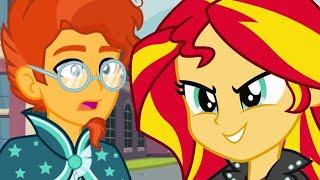 Sunburst's Secret Mission (MLP Analysis) - Sawtooth Waves