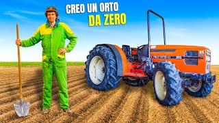 CREO UN ORTO SENZA ERBACCE (Da Zero)