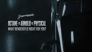 Octane vs Arnold vs Physical: What Cinema 4D Renderer is Right for You?