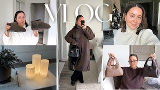 VLOG - SHEIN Try On Haul, Recent Purchases, Christmas, GRWM Outfit Ideas, 2025 Goals & Healing