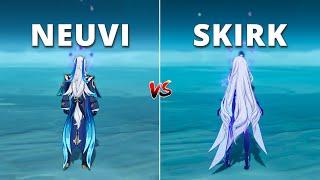 Neuvillette vs Skirk !! Who is the Best DPS ?? ( Genshin Impact )
