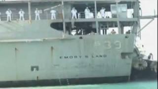 USS Emory S. Land Arrives in Guam