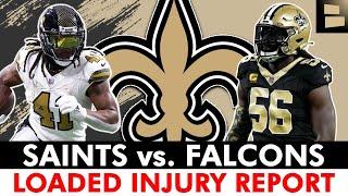 The New Orleans Saints Injury Report Is DEVASTATING Going Into NFL Week 4