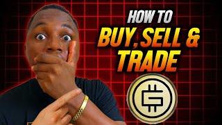 How to Buy, Sell & Trade $GMT Token On CEX IO APP