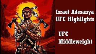 Исраэль Адесанья | Лучшие моменты | UFC Highlights | Israel Adesanya