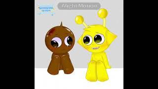 Hush Little Bestie Don't u Cry.. Simon & Brud #kreasyifahofficial #fyp #foryou #sprunki #animation