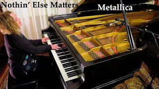 Nothin' Else Matters by Metallica solo piano remix