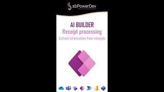 AI Builder | Receipt Processing | Extract Information From Receipts