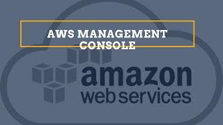 AWS Management Console