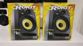 KRK Systems Rokit 4 G3 Quick Review