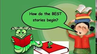 Narrative Writing - Entertaining Beginnings with ACTION and SOUND (Lesson 2)