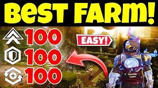 Destiny 2 - How to Get Triple 100 Armour stats *FAST* (Solstice Farm)