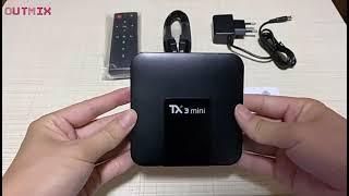 Tv Box TanixTx3 Mini  Amlogic S905w Quad Core 2gb 16gb Wifi Duplo 2,45 Ghz e 5 Ghz