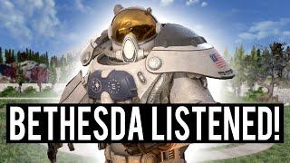 BETHESDA FINALLY LISTENED! - Fallout 76 Just Quietly Got What Players Have Been Wanting...