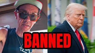 The Red Jumpsuit Apparatus BANS Donald Trump Supporters from Shows