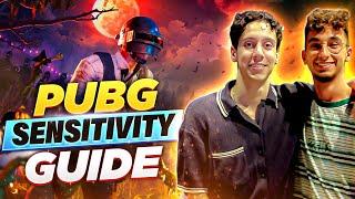 PUBG SENSITIVITY GUIDE with TGLTN (How to improve your AIM and Tracking)