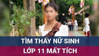 TPHCM: Công an tìm thấy nữ sinh lớp 11 mất tích nhiều ngày tại Đồng Tháp | VTC Now