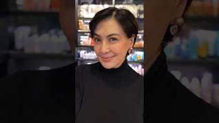 Sharon Cuneta Glows With Confidence in Dramatic Style Makeover #sharoncuneta