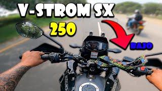 Suzuki Vstrom Sx 250 ¿Exelente para Viajar?