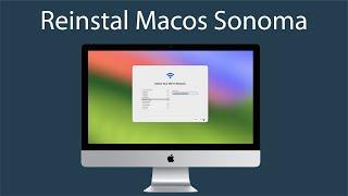 Intel Mac Clean Install: macOS Sonoma Step-by-Step! (not Opencore)