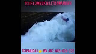 #lombok #gili WA: +6287865026222 Cara MURAH trip liburan ke Lombok Gili Trawangan Rinjani