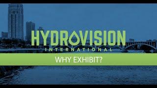What Our Exhibitors Say About HYDROVISION International