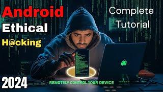 Phone Hacking Full Course - 1 HOURS | How to Hacker Hack Any Phone And How To Safe Your Phone